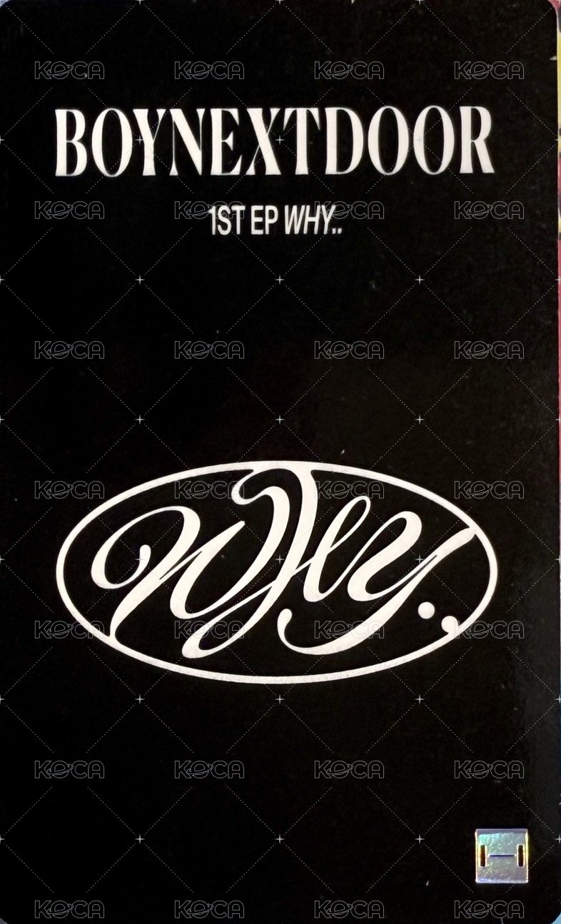 WHY.. m2u 2.0 幸運卡 校服 背面