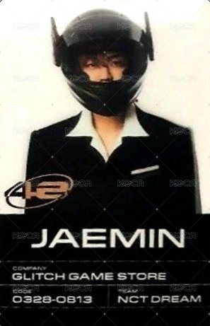 Glitch Mode 專輯卡 變化卡 Scratch ver 正面