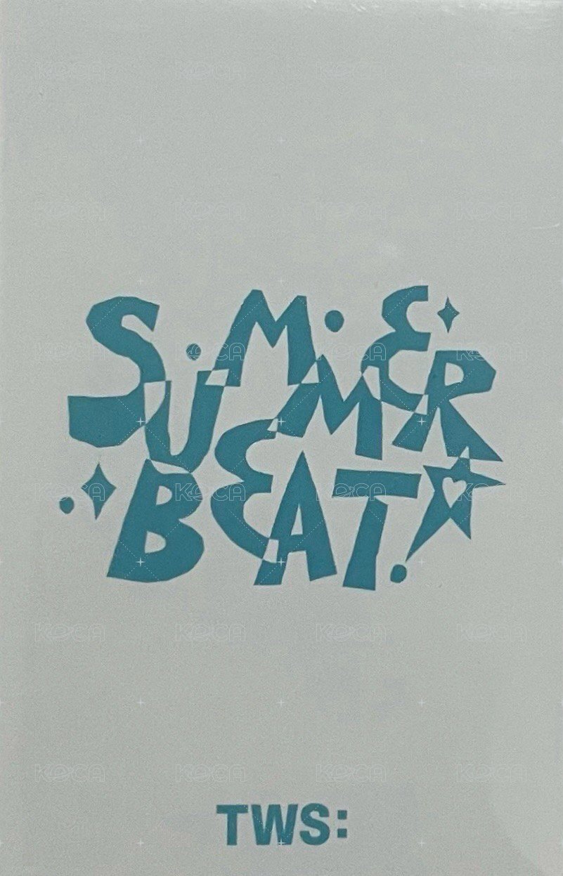 SUMMER BEAT! 阿拉丁 特典卡 團卡 背面