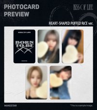 Born to be XX ms5.0簽售 愛心爆米花 便利貼