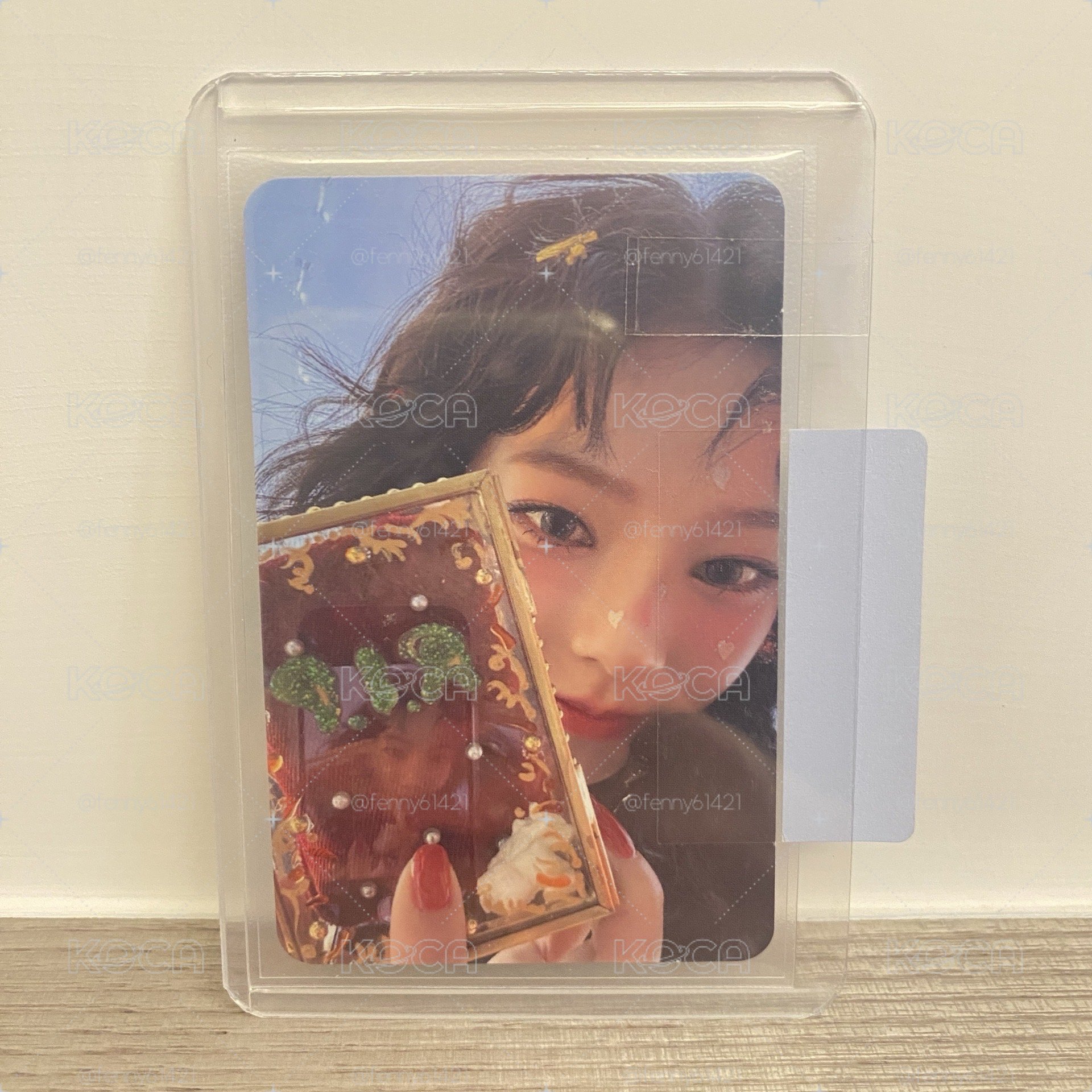aespa karina 柚子 armageddon zine 專輯卡