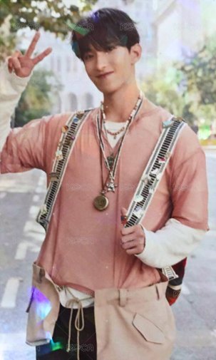 MINI11 塔店 抽選卡 粉衣碩 正面