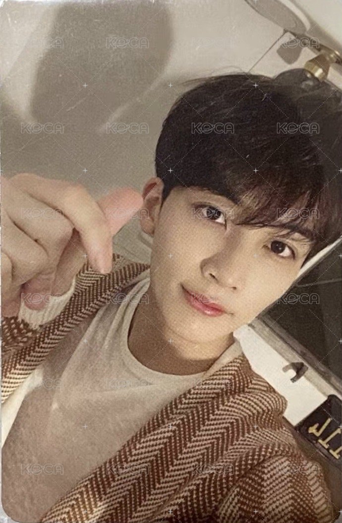 MINI7 專輯卡 ｜SET ver. 正面