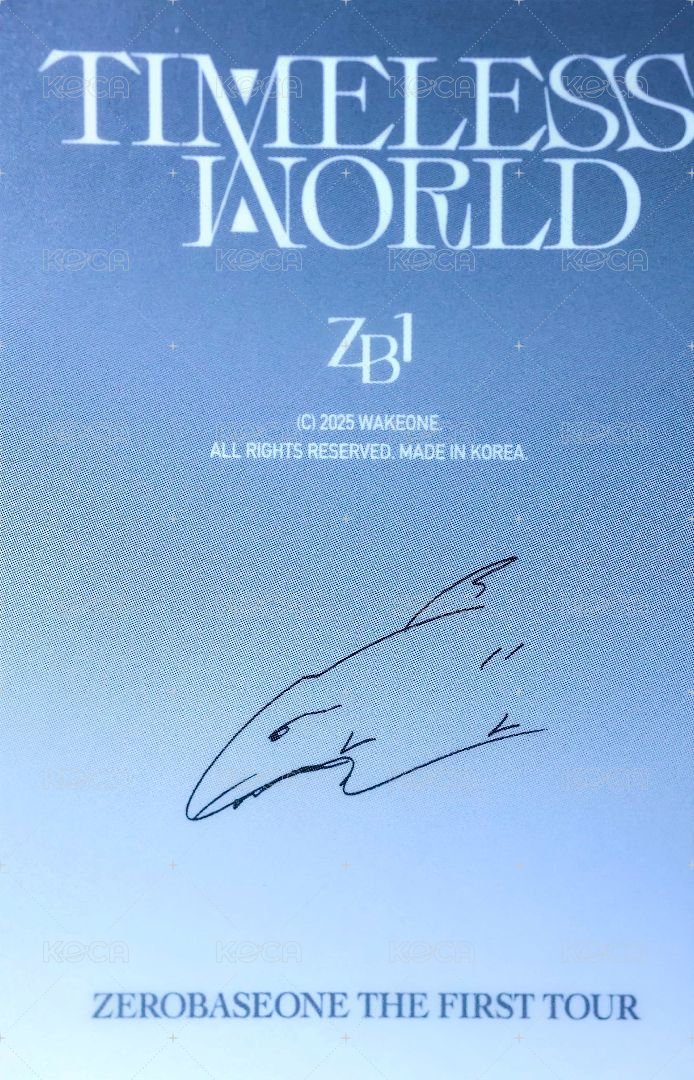 世巡TW 周邊卡 故事書 固配卡 背面