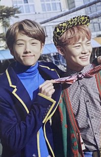 The First 周邊卡 雙人貼紙