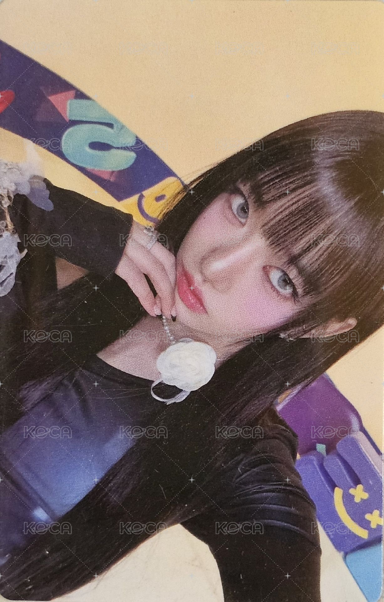 迷一 ArtisynX 香港 簽售卡  正面