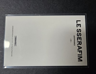 ANTIFRAGILE 隨機卡 團體拍立得卡