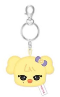 MINIVE PARK 快閃店 鑰匙圈吊飾 MINIVE MINI FACE KEYRING