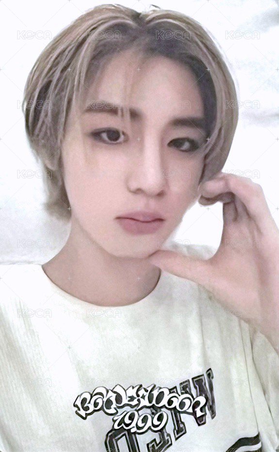 19.99 wvs 單封 特典卡 透卡 5 正面