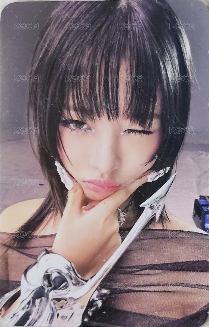 IVE SWITCH wm 1.0 特典卡  正面