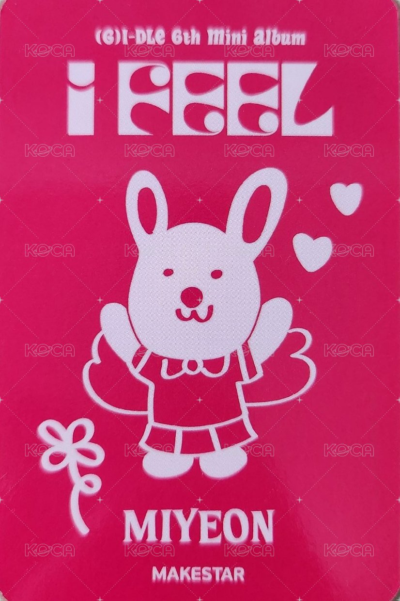 I feel ms 4.0 簽售卡 符咒卡 背面