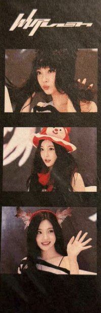 Whiplash kms 簽售卡 上海花絮三宮格