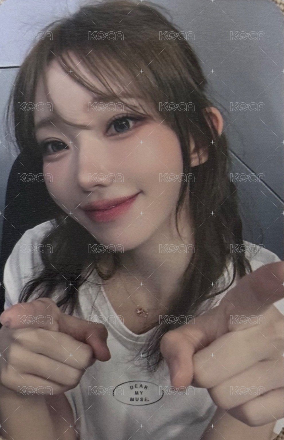 迷三 dmm 3.0 簽售卡 線下 背面