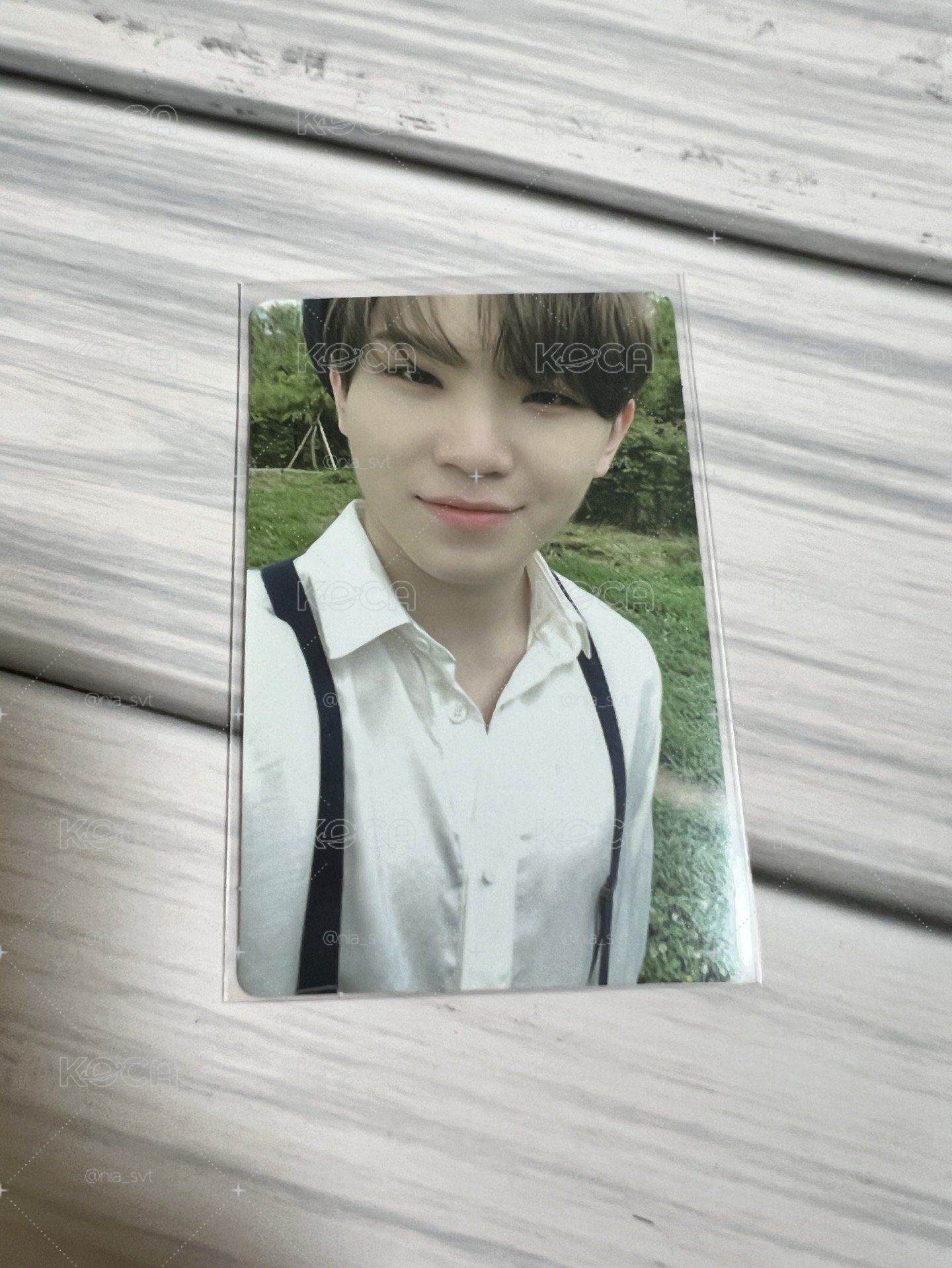 正三 綠版 專卡 woozi