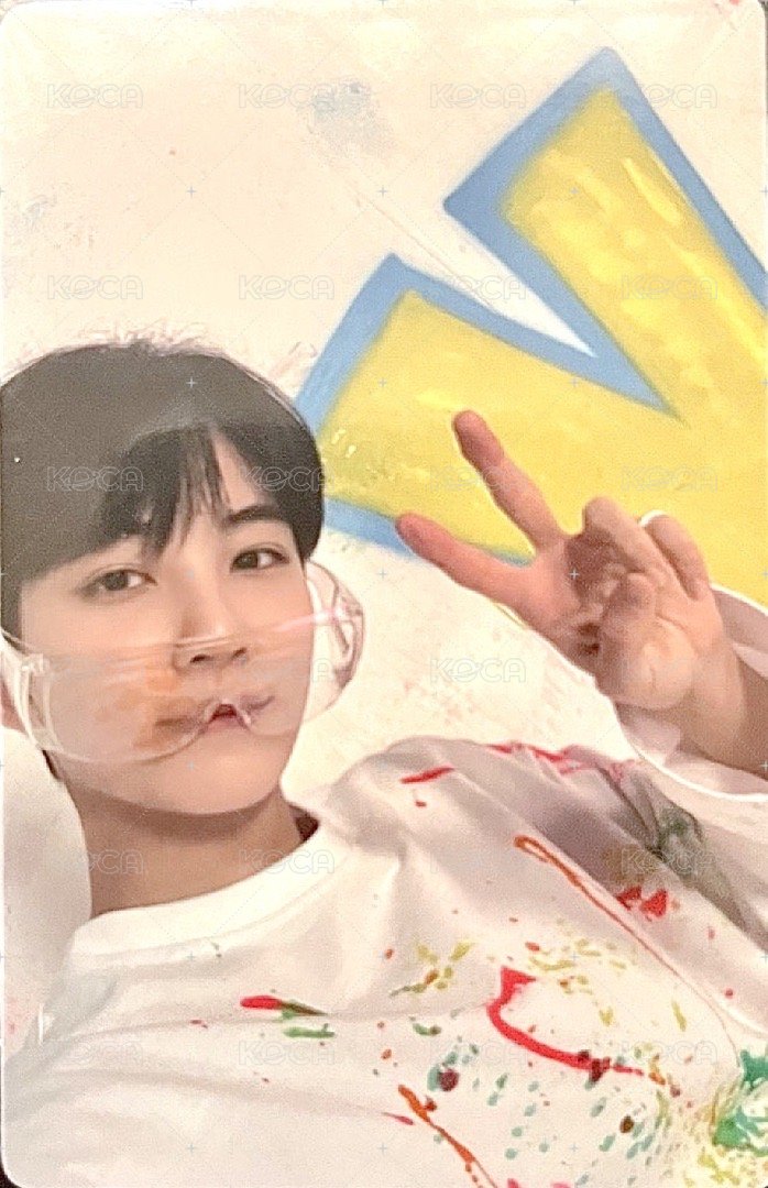 正四 專輯卡 正規四｜CARAT ver. 正面
