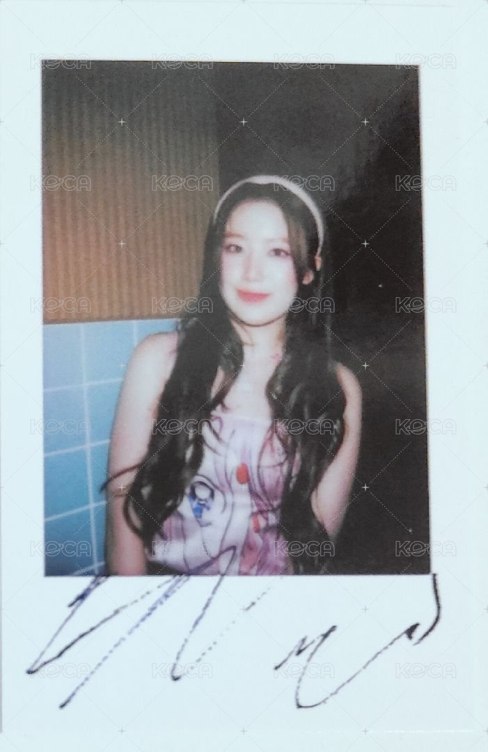 I feel kms 5.0 Bver. 特典卡  正面