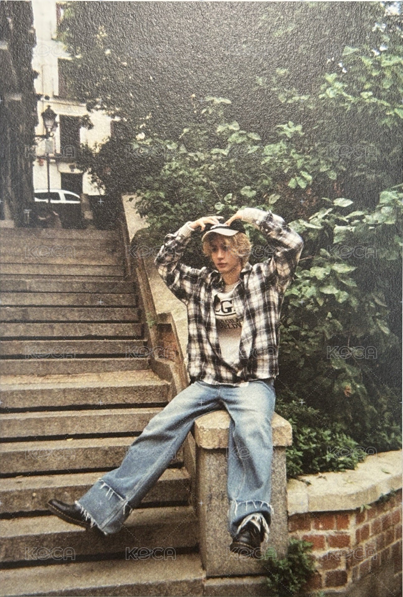 馬德里回憶錄 明信片 Leehan  正面