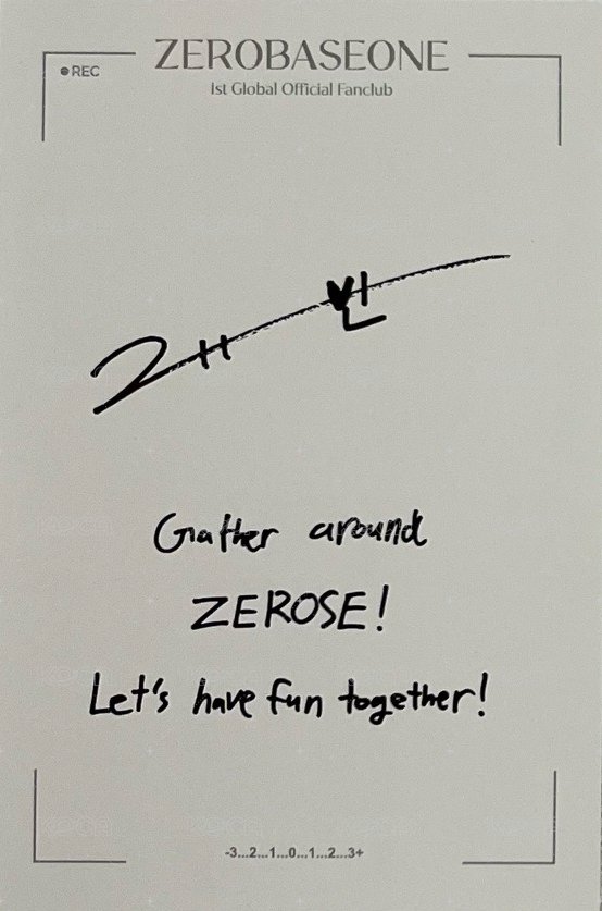 一期會員 明信片  背面