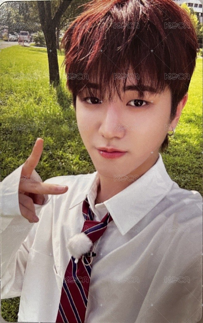 WHY.. m2u 2.0 幸運卡 校服 制服 2 正面