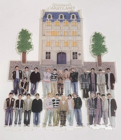 💎 24’ 克拉島 團體立牌