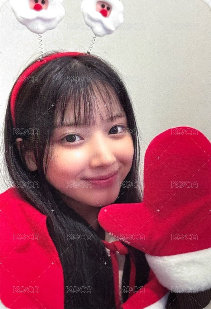 仲夏夜 sr 線上 4.0 簽售卡 聖誕 正面