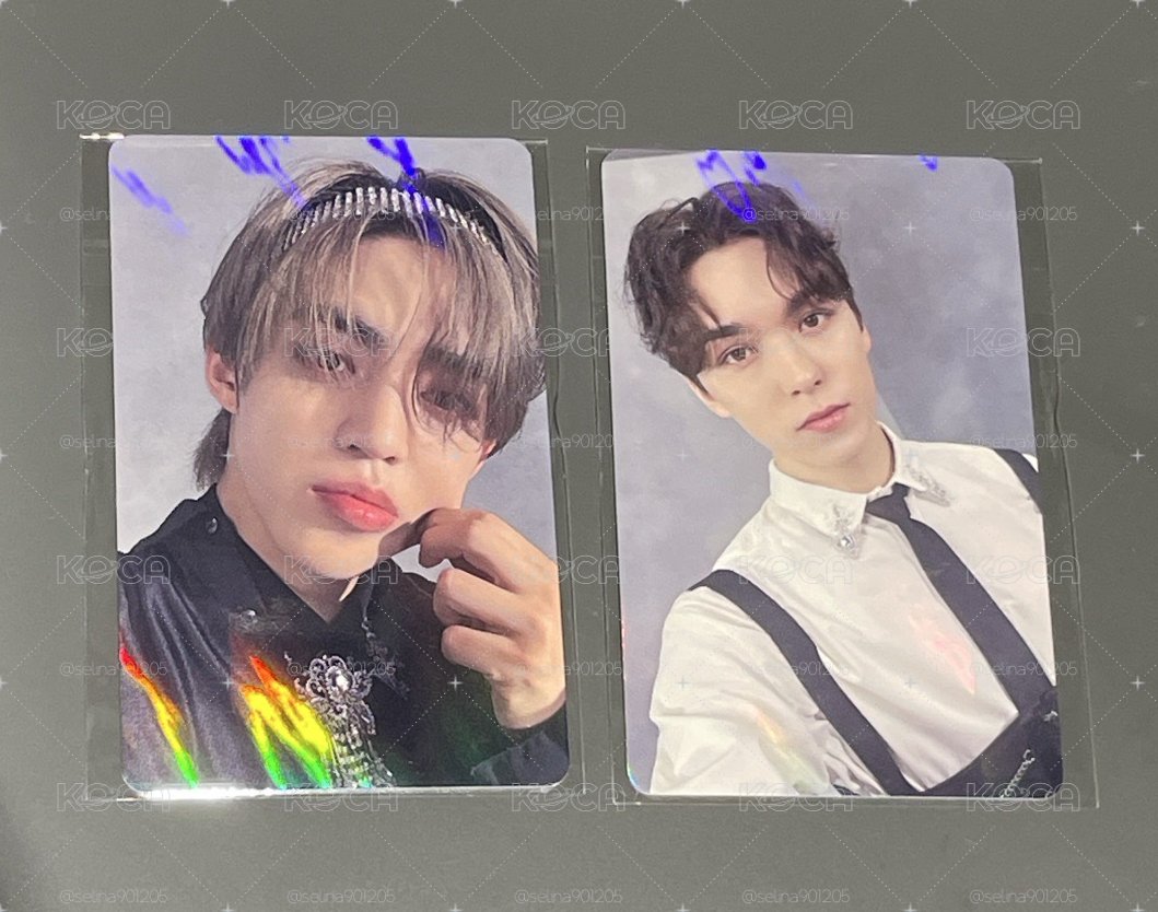 SEVENTEEN 消費期限 WVSJP特典卡