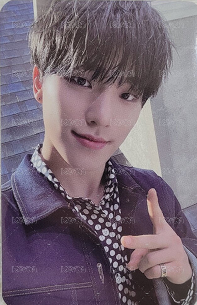 MINI9 br /jm 簽售卡 天台燦 正面