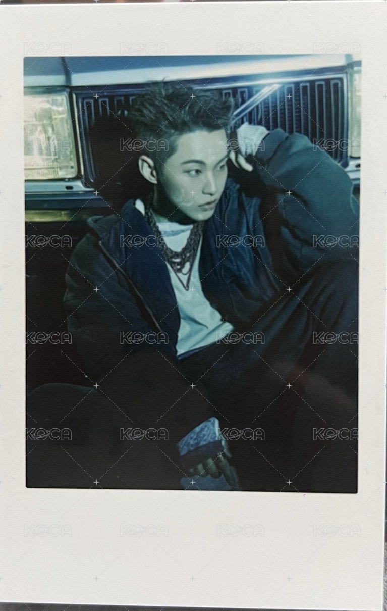 10週年 周邊卡 鑰匙圈拍立得卡 正面