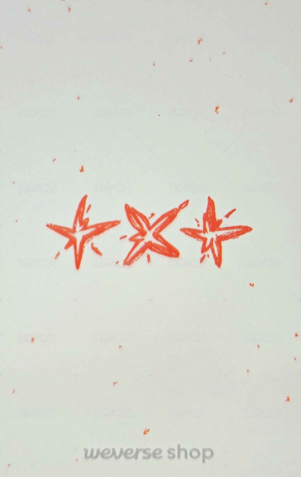 迷六 wvs SC pb 特典卡  背面