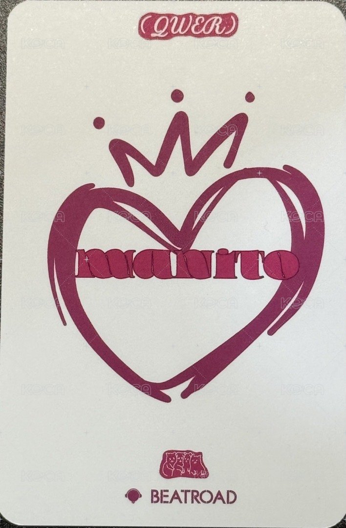 迷一 br 特典卡 3.0 卡比燕 背面