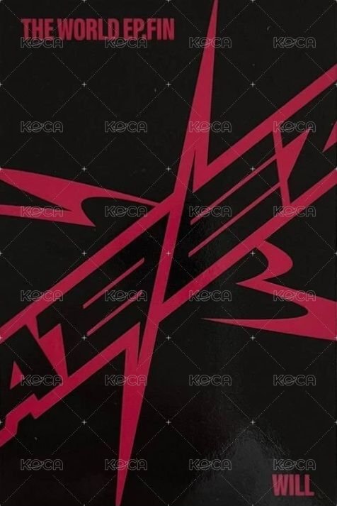 WILL 專輯卡 Diary ver. A 背面