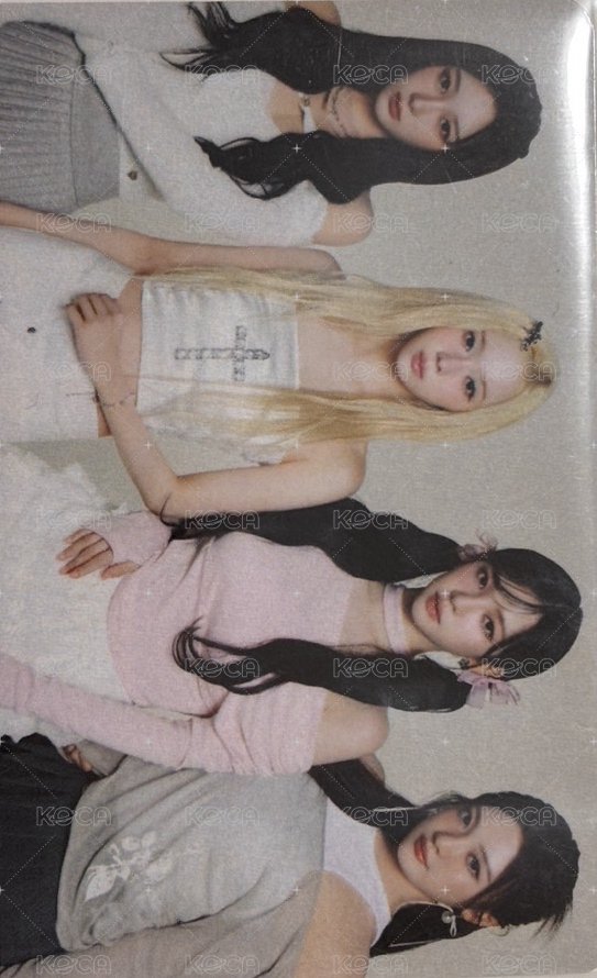 代言卡 美瞳代言1.0團卡 正面