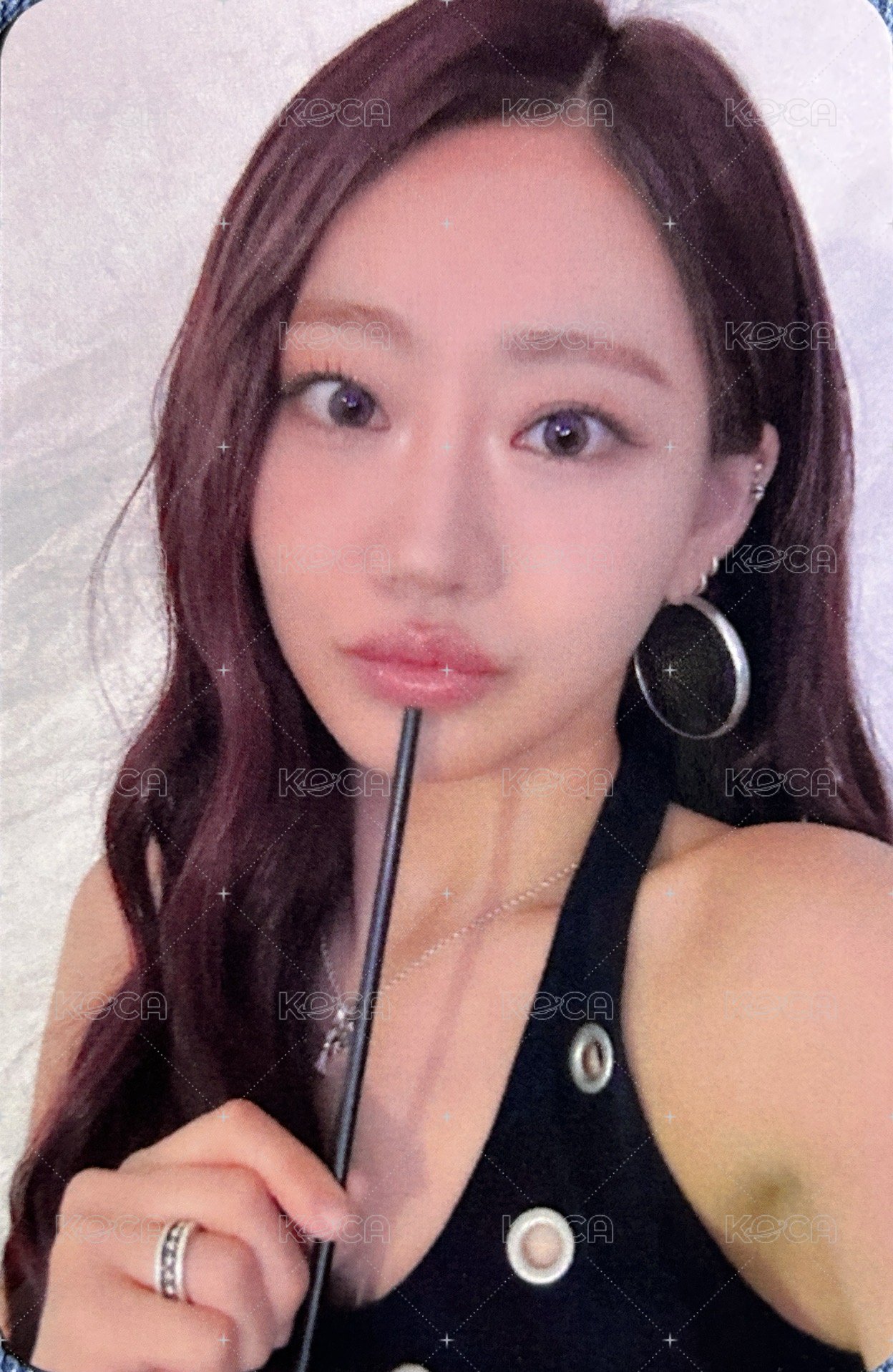 224 bstage 預售 特典卡 吸管 正面