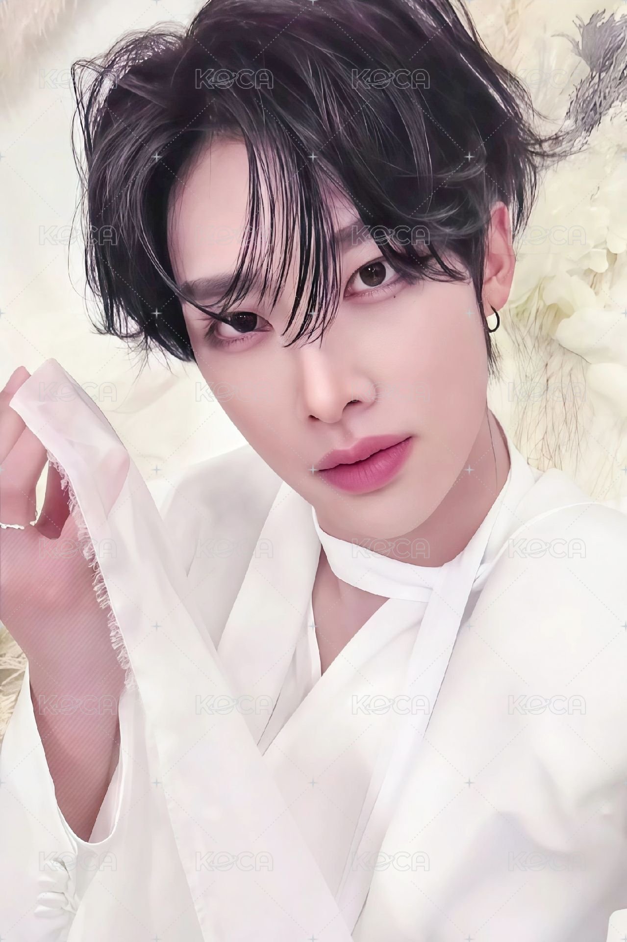 迷五 專輯卡 HIDE ver.  正面