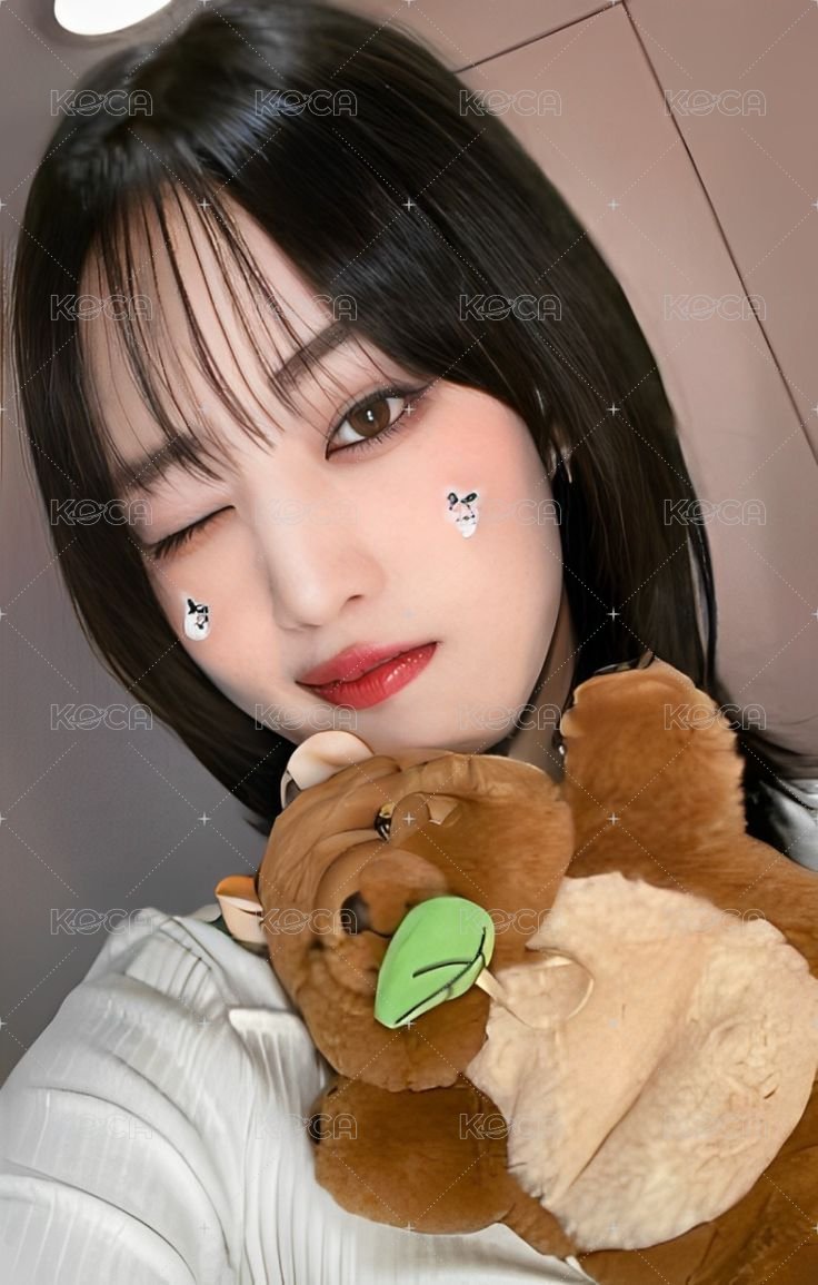 正規二 k4 5.0 特典卡 矮袋鼠妮 正面