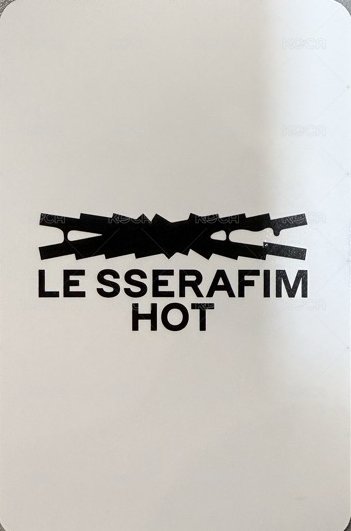 HOT mk 簽售卡 簽售 背面