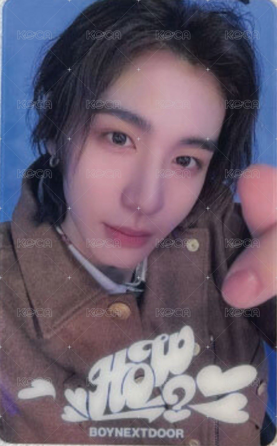 HOW? 日咖 特典卡 透卡 5 正面