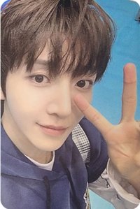 迷二 專輯卡 After school ver.