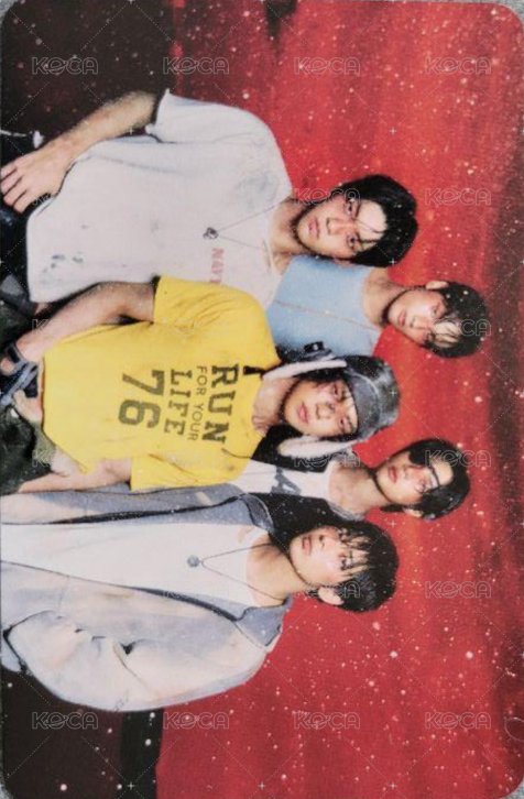 正四 專輯卡 電子專團卡 正面