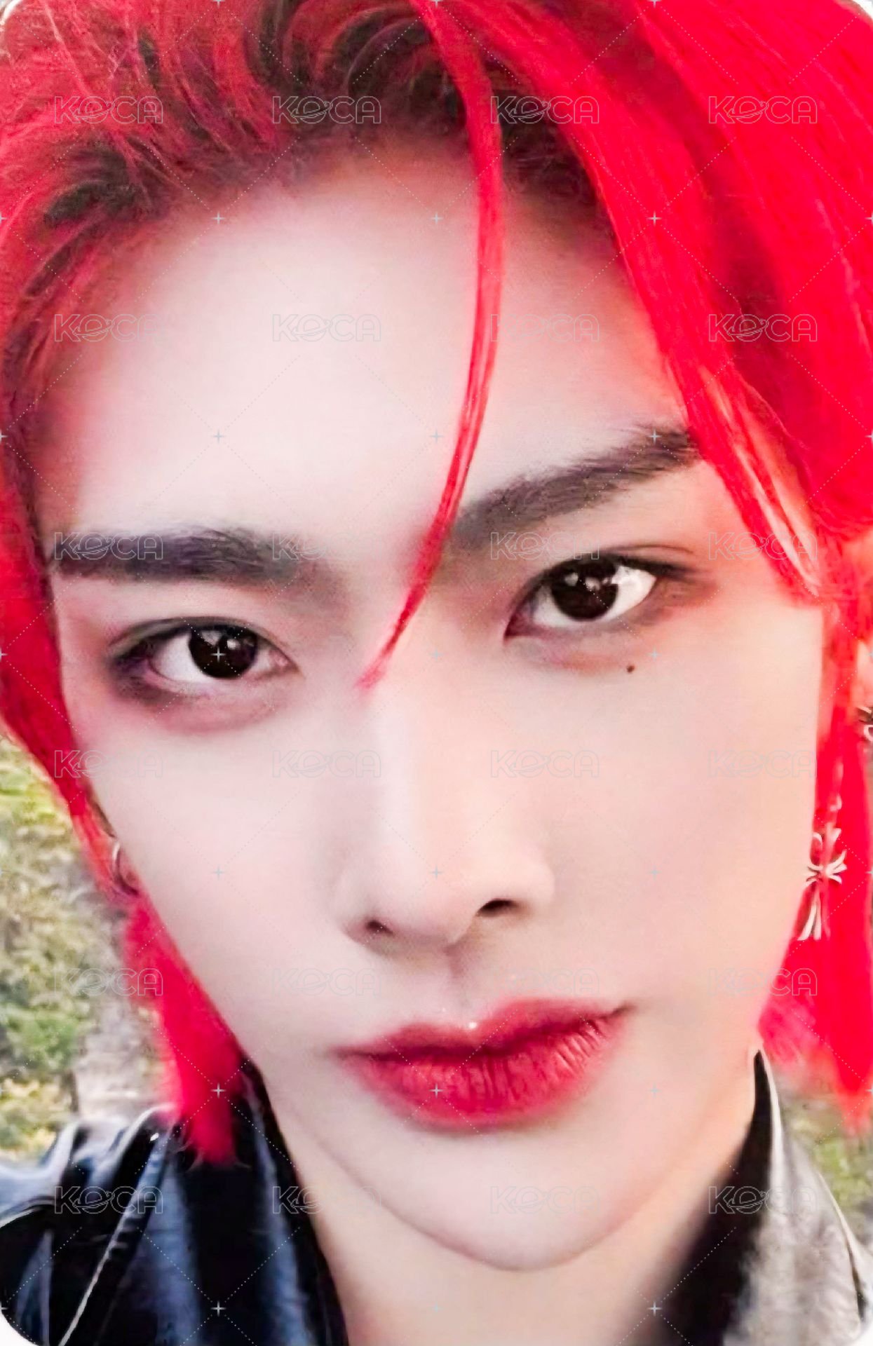 迷三 sr 特典卡 臉部特寫 ver. 正面