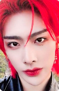 迷三 sr 特典卡 臉部特寫 ver.