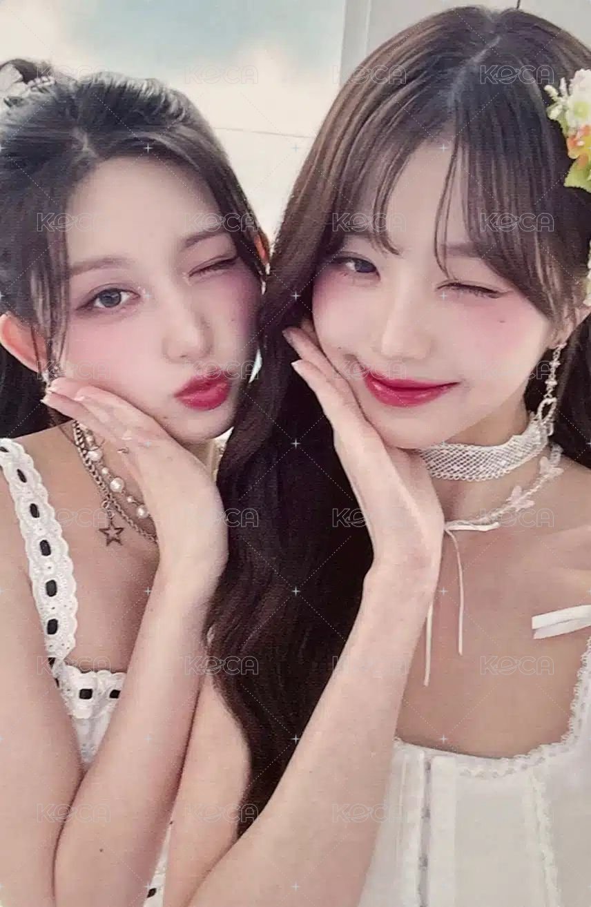 ALIVE as 特典卡 秋圓雙人卡特典ver.A 正面