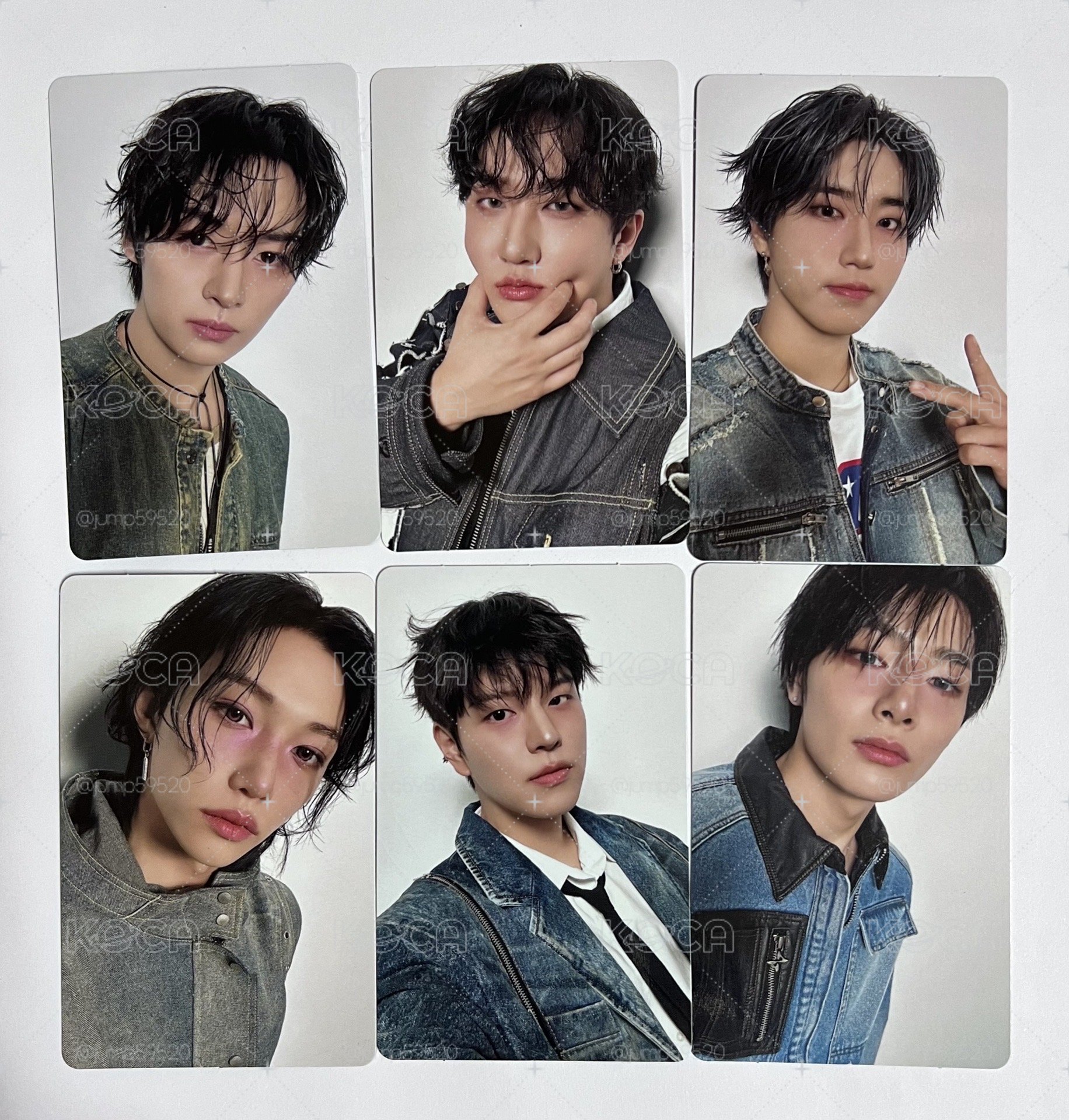 Straykids 日專 Hollow 通常盤 專卡