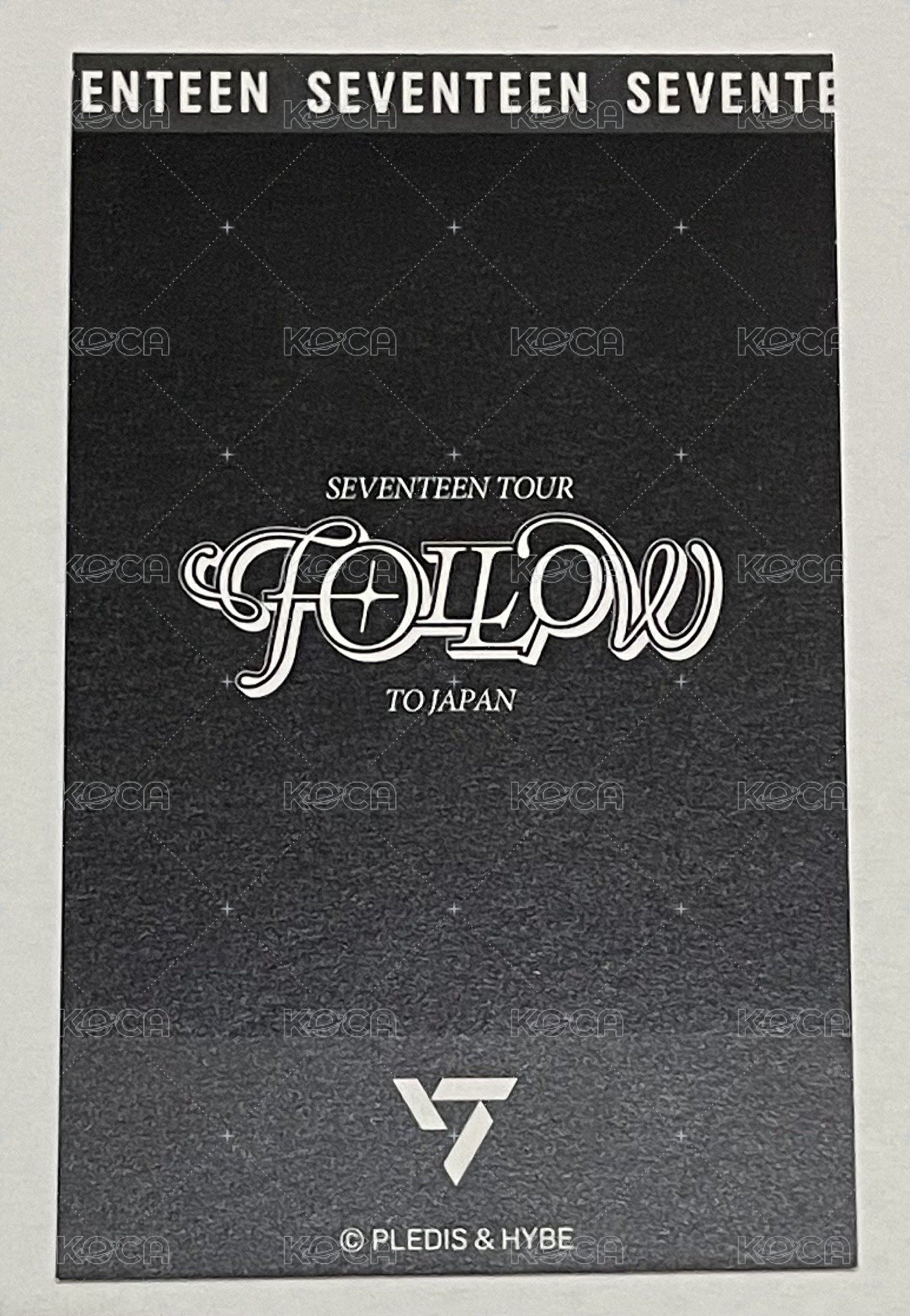 FOLLOW 隨機卡 日巡拍立得 背面