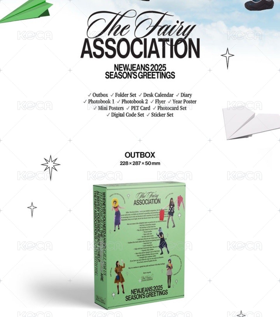 NewJeans 2025 SEASON'S GREETINGS