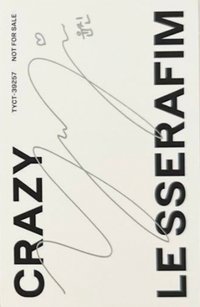 CRAZY JP 專輯卡 單封印簽