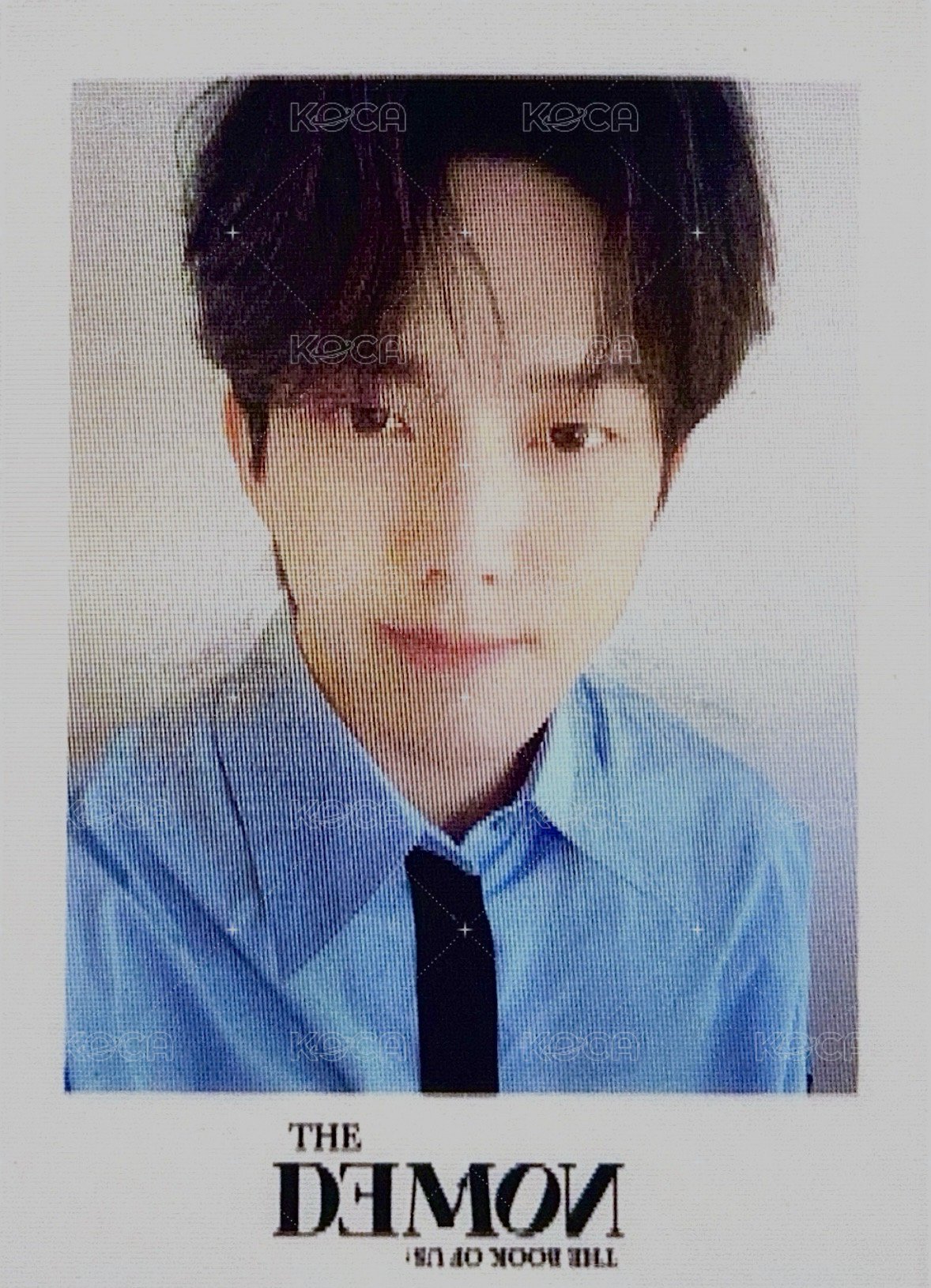 迷六 全通路 預購特典 特典卡 變化卡 背面