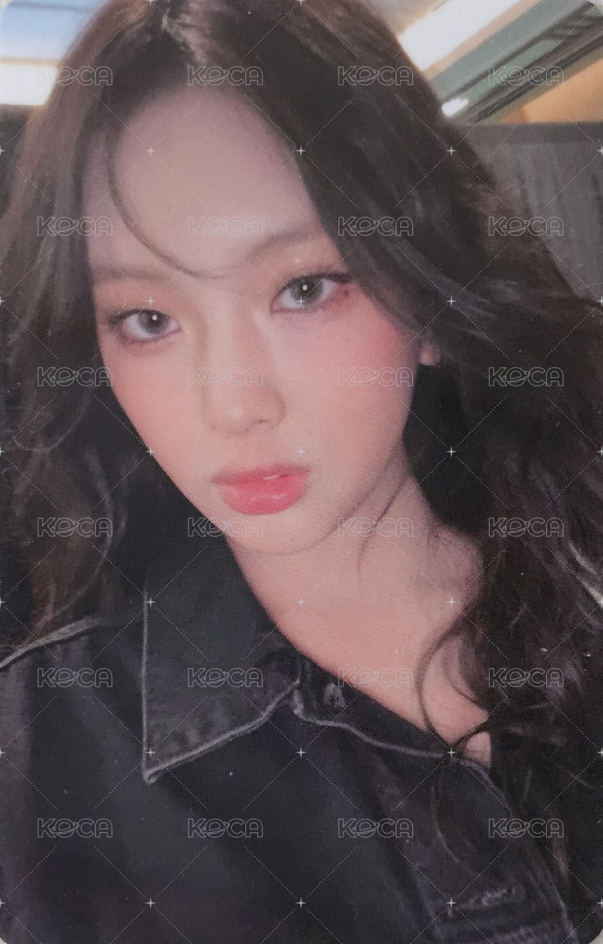 Get Up yzy 2.0 簽售卡  正面