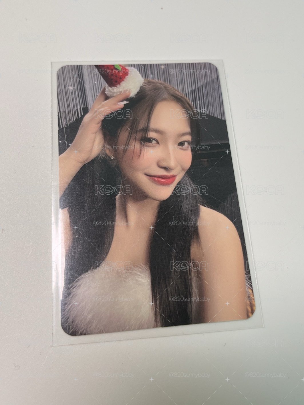 🍠Red Velvet 2022聖誕卡 隨機卡 Yeri