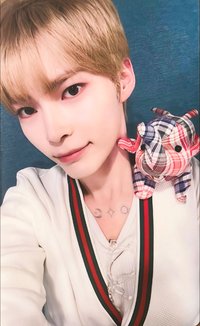 迷四   曼谷 簽售卡 大象玩偶 ver.